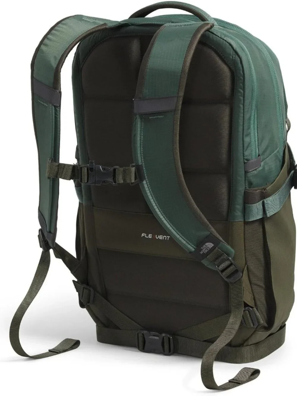 Everyday Laptop Backpack for School & Travel, Duck Green & Taupe, OSFA